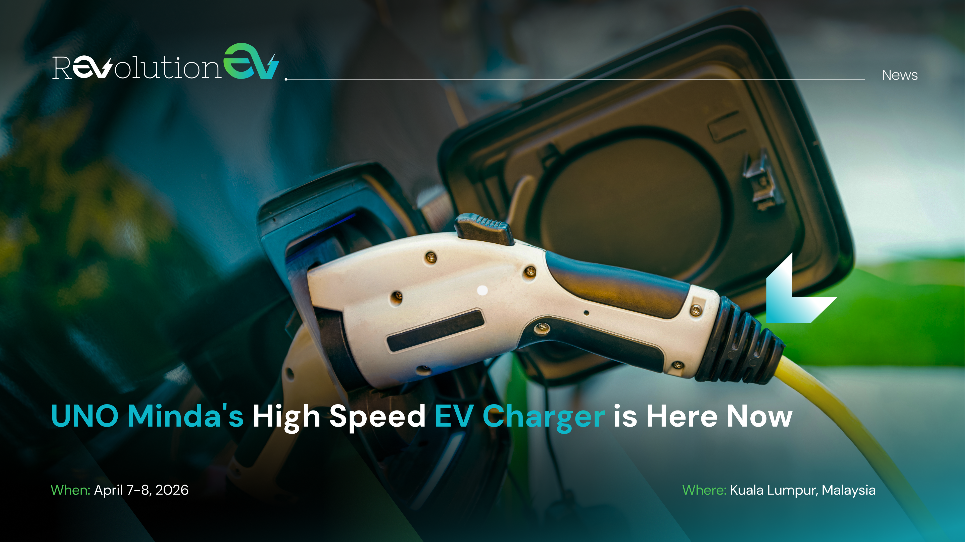 UNO Minda's High Speed EV Charger is Here Now