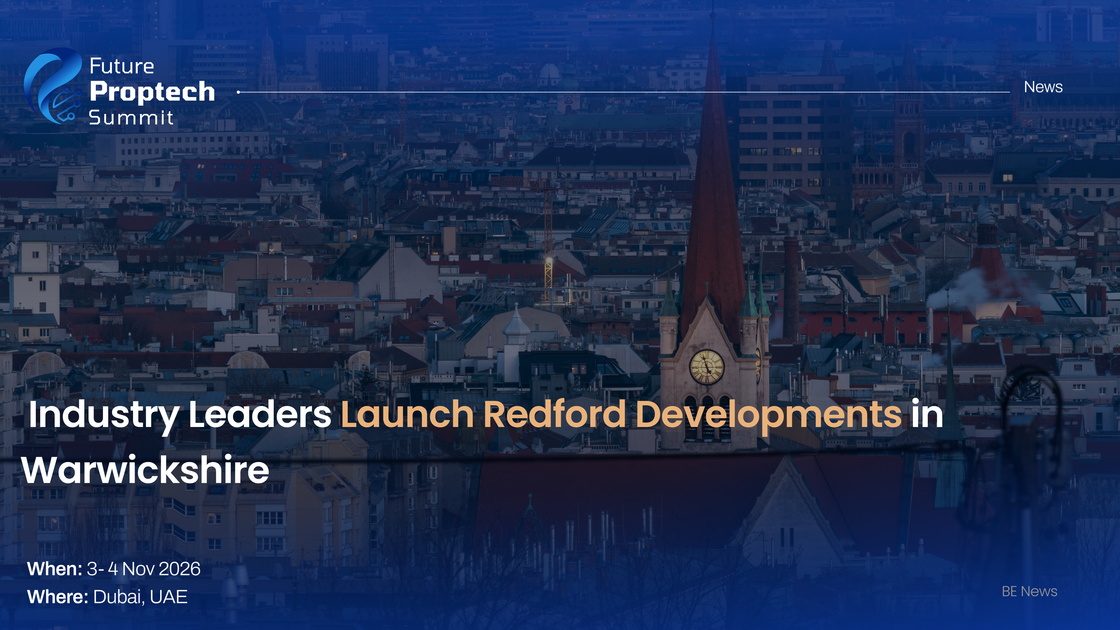 Industry Leaders Launch Redford Developments in Warwickshire