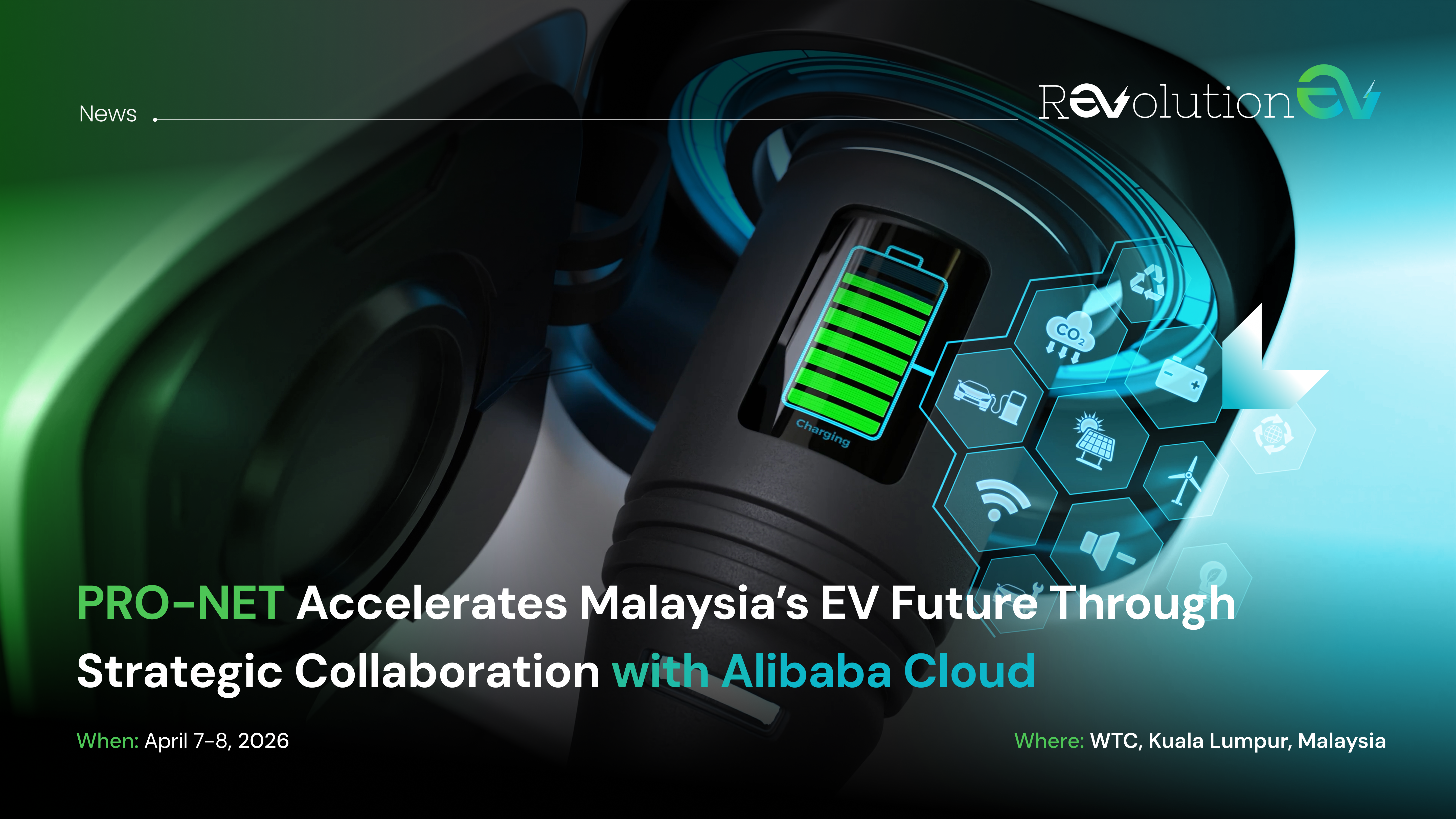 PRO-NET Accelerates Malaysia’s EV Future Through Strategic Collaboration with Alibaba Cloud