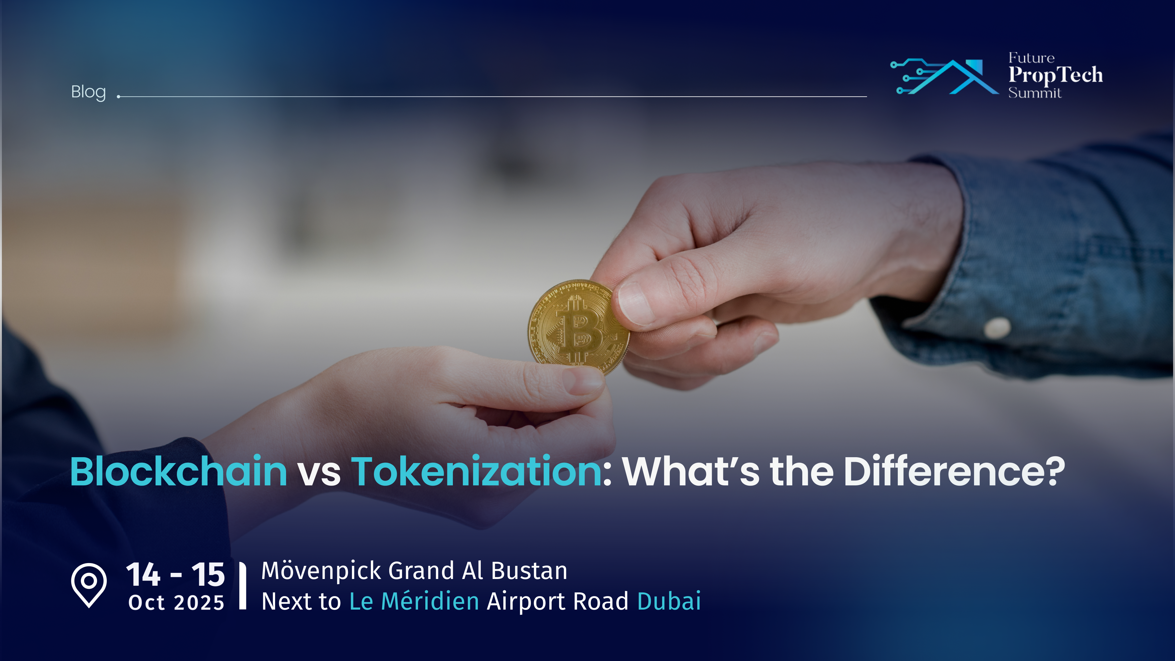 Blockchain vs. Tokenization: What’s the Difference?