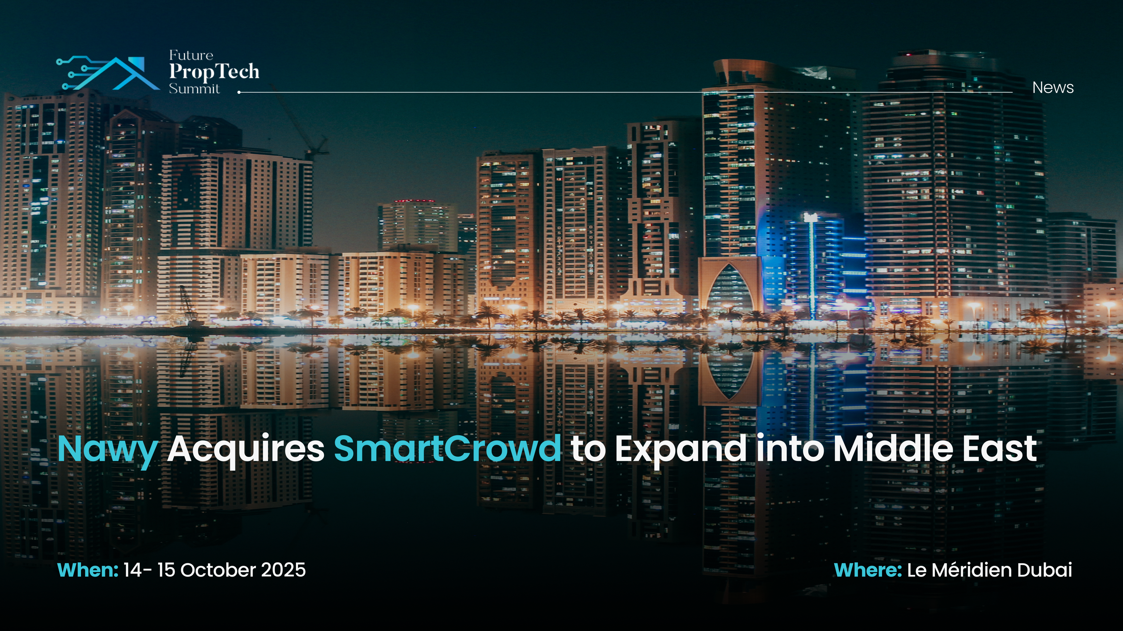 Nawy Acquires SmartCrowd to Expand into Middle East
