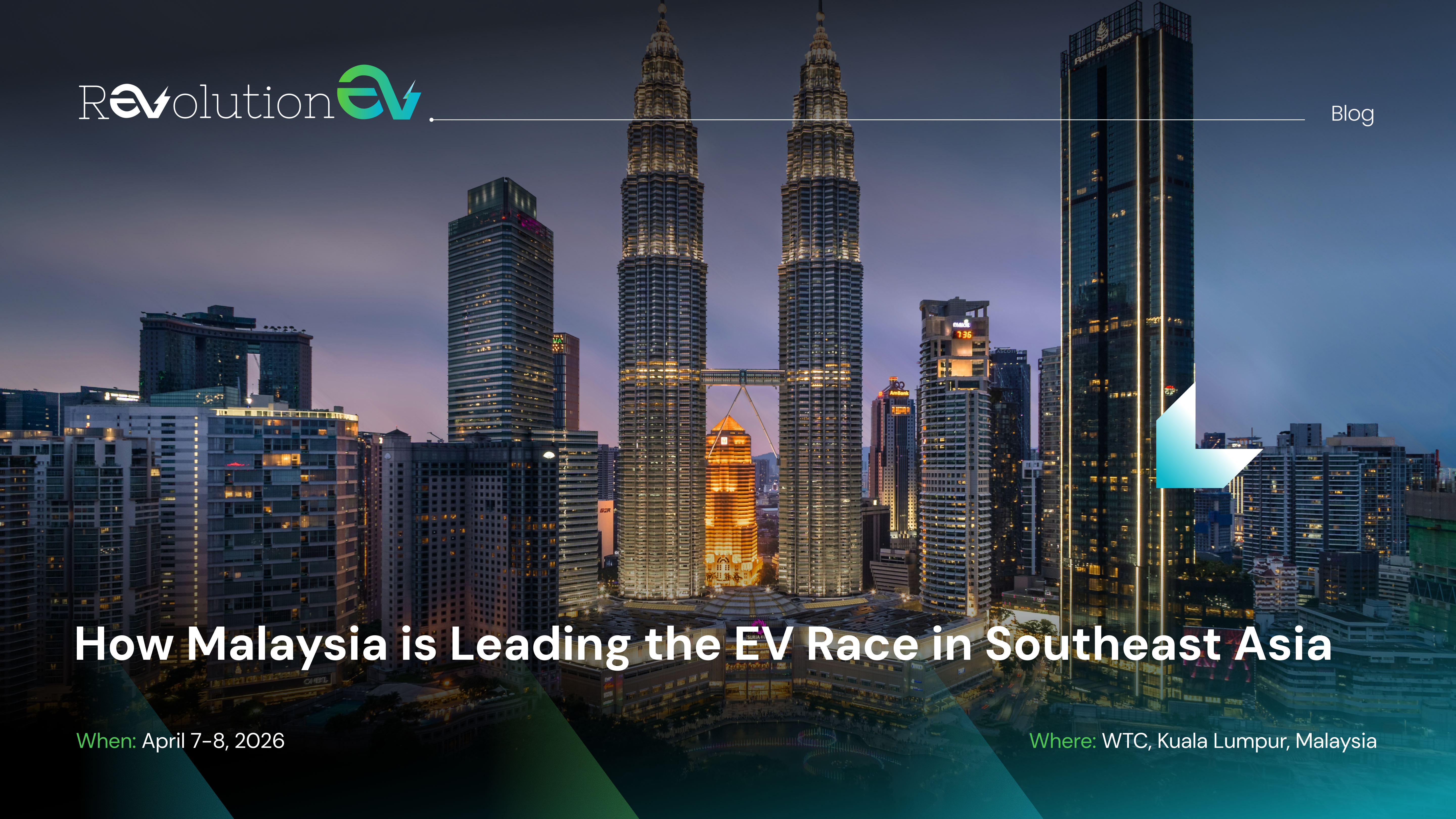 How Malaysia is Leading the EV Race in Southeast Asia