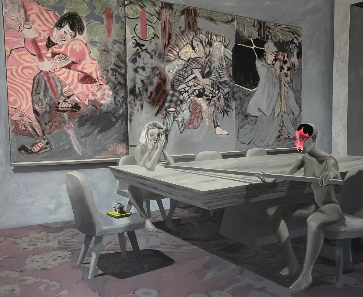 PAINTING AS BATTLE: IN CONVERSATION WITH SARAH GILBERT