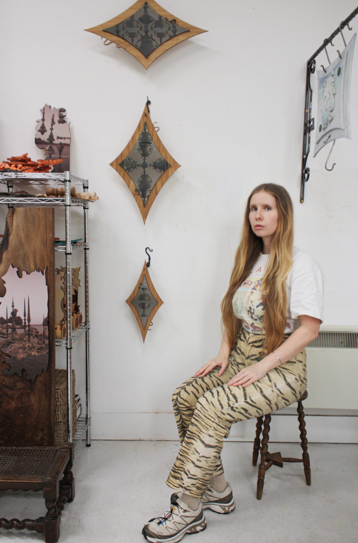 FICTIONAL SOUVENIRS, FAULTY PORTALS: IN CONVERSATION WITH LÉA PORRÉ