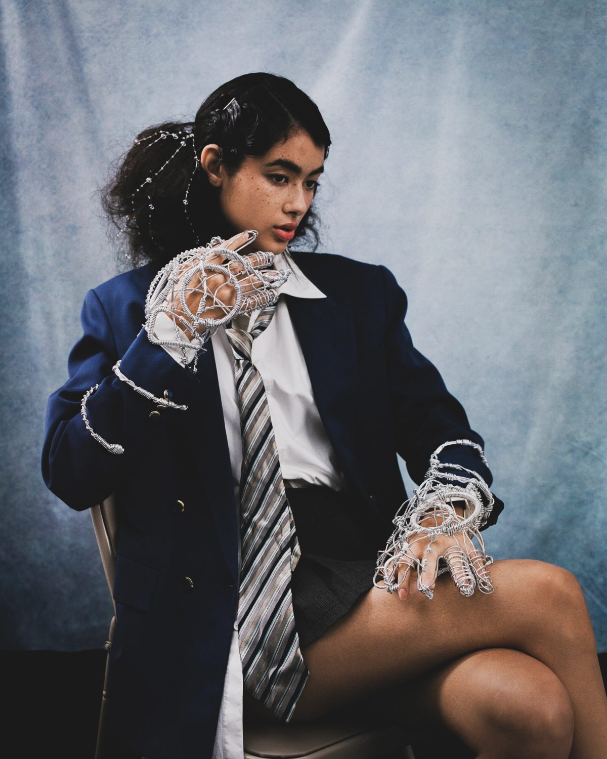 BRACES: A VISUAL ESSAY BY CHEN LIN