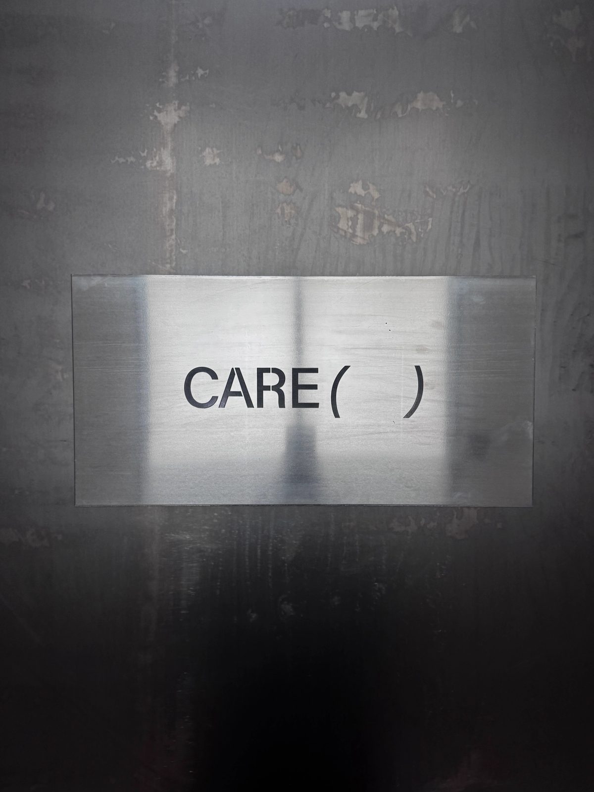 WHEN SPACE STARTS CONTROLLING THE BODY: REVIEW ON CARE ( ) — STUDY 00 AND STUDY 01