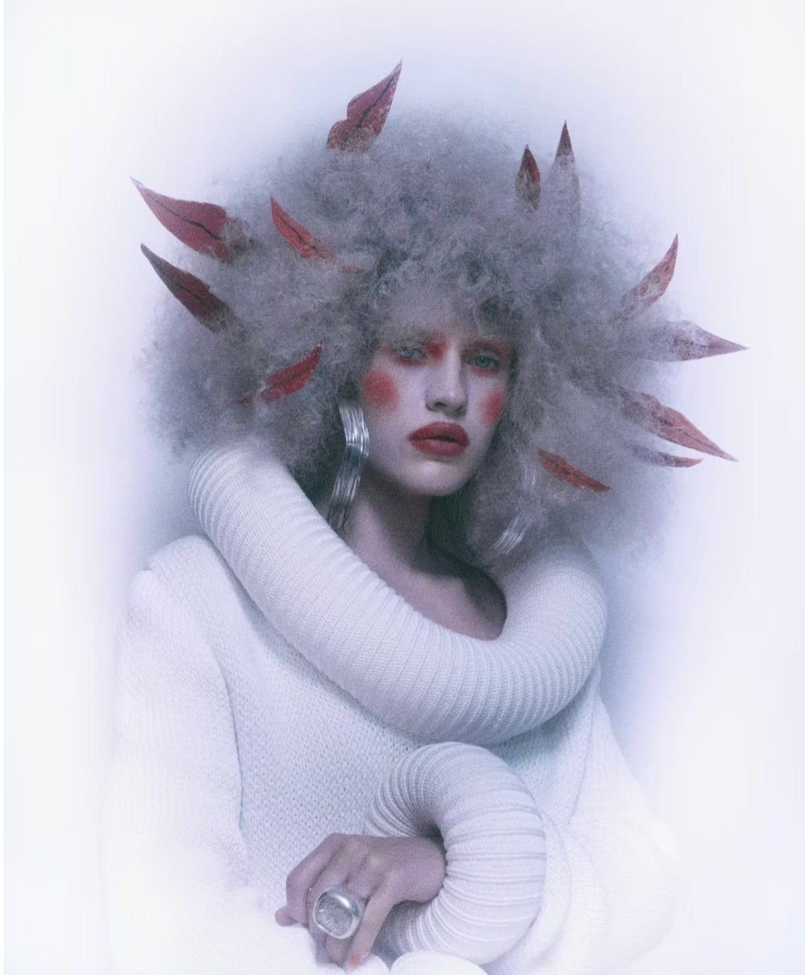 THE SYMBIOSIS OF MATERIAL AND SKIN: IN CONVERSATION WITH DASHA TAIVAS