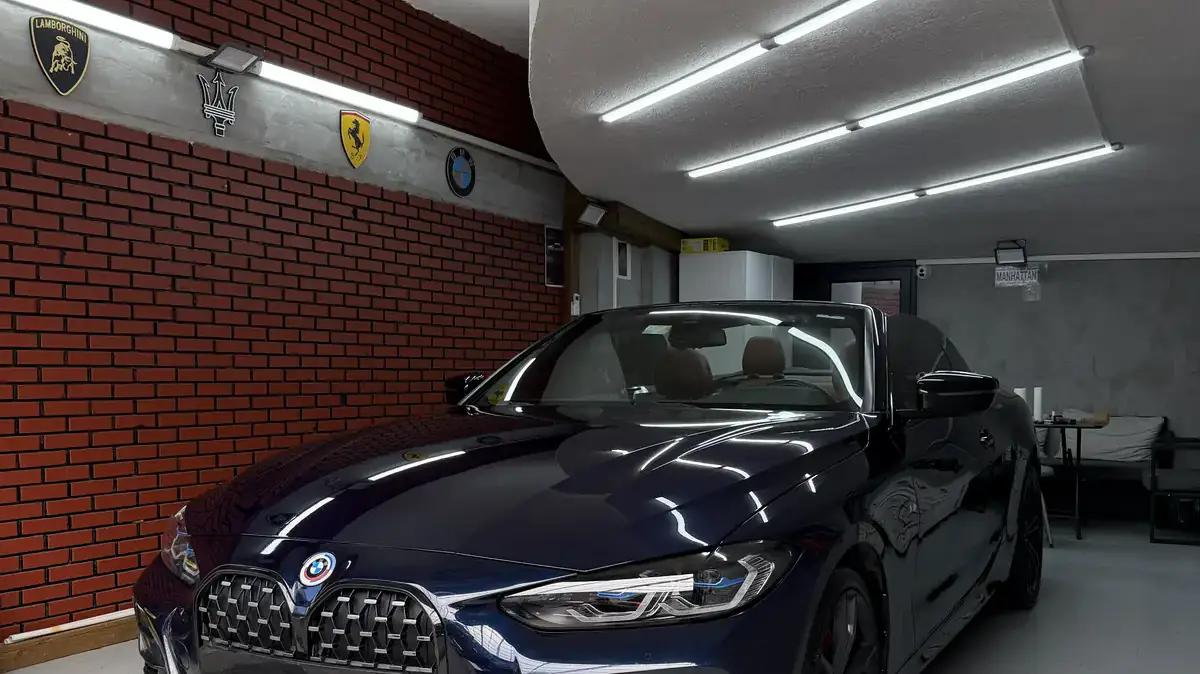 BMW 4 Serisi Cabrio'nun gövde hatları