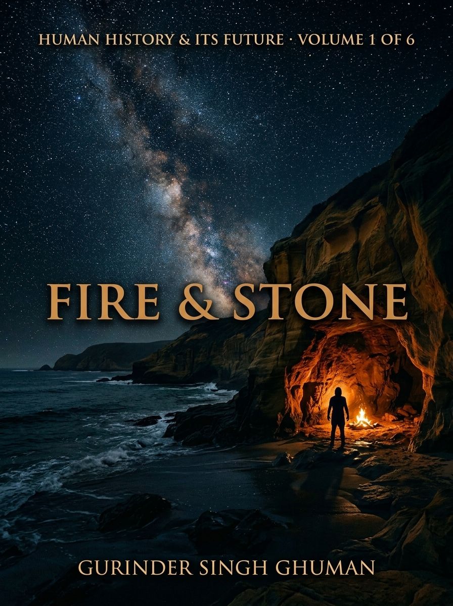 Human History & Its Future Vol 1 Fire and Stone cover