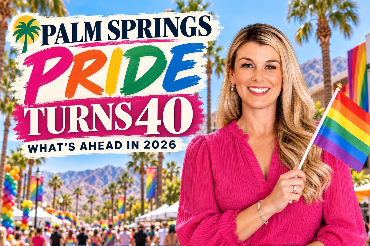 Palm Springs Pride Turns 40: What to Know About the 2026 Celebration and Grand Marshals