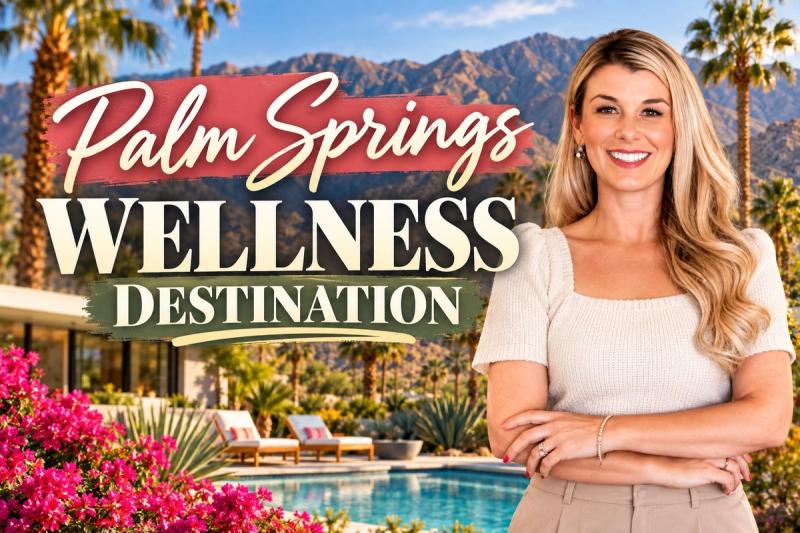Palm Springs as a Wellness Destination: Why National Publications Keep Spotlighting the Desert