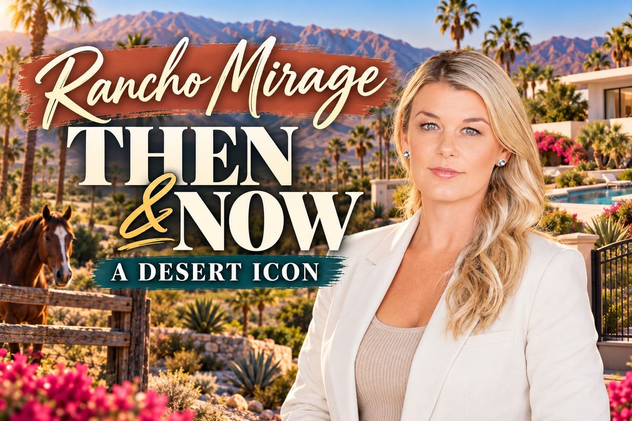 From Guest Ranches to Gated Communities: The Story of How Rancho Mirage Became One of the Desert's Most Prestigious Cities
