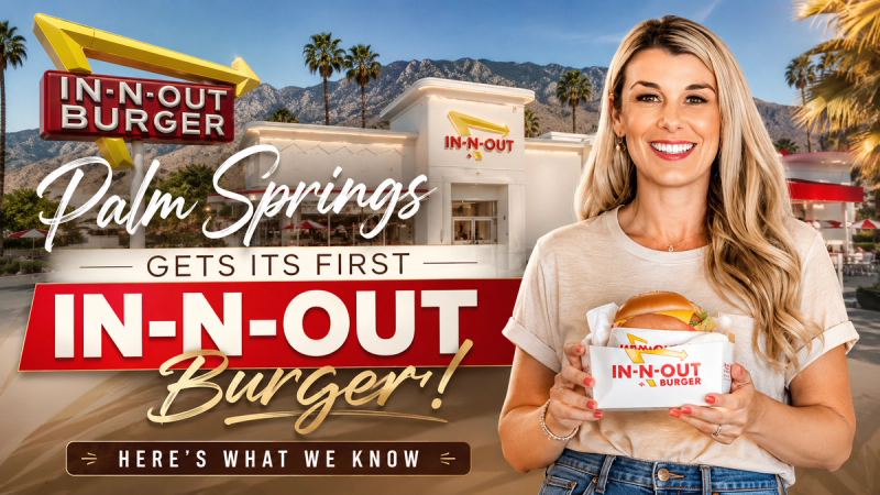 Palm Springs Is Getting Its First In-N-Out Burger: Here's What We Know and Why It's a Big Deal