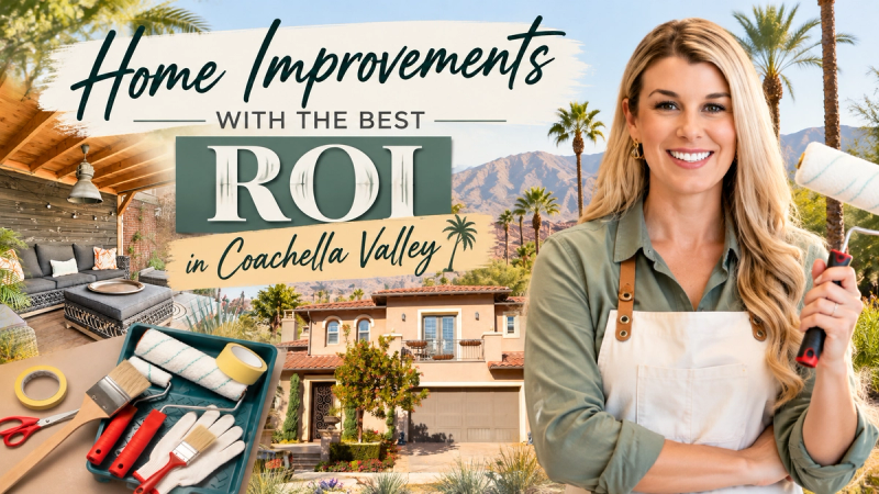 The Home Improvements With the Best ROI in Coachella Valley
