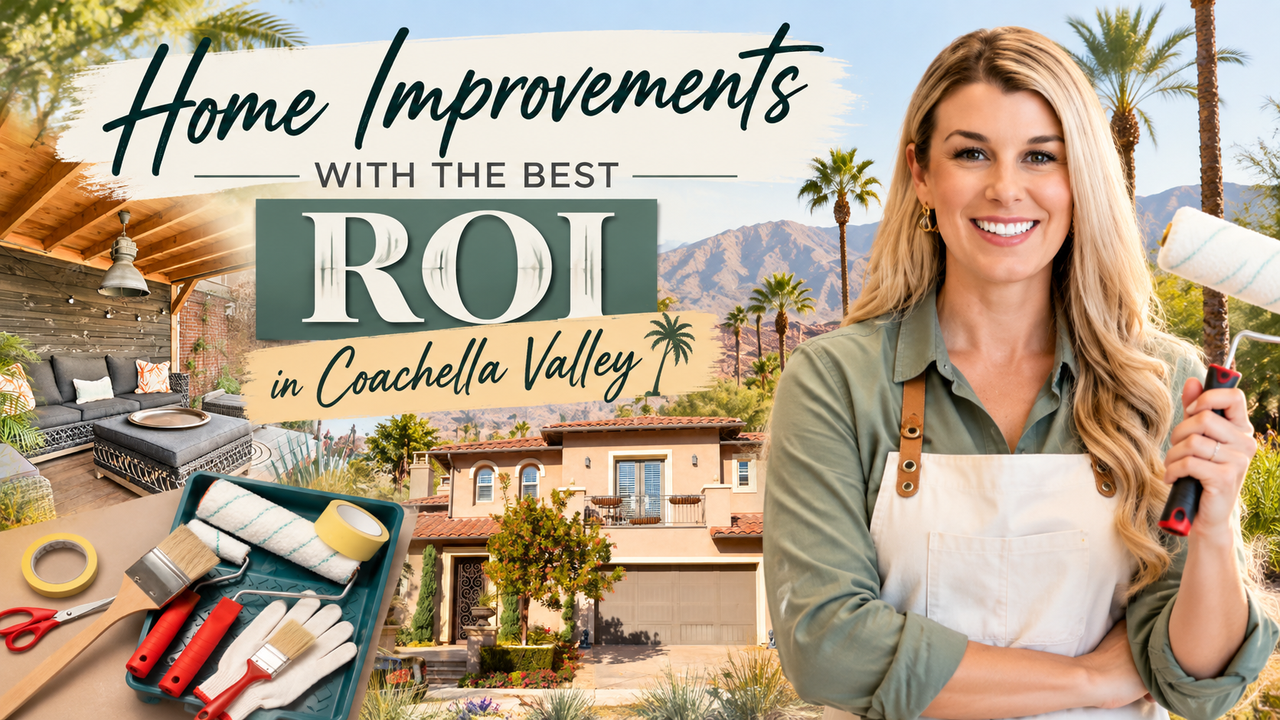 The Home Improvements With the Best ROI in Coachella Valley