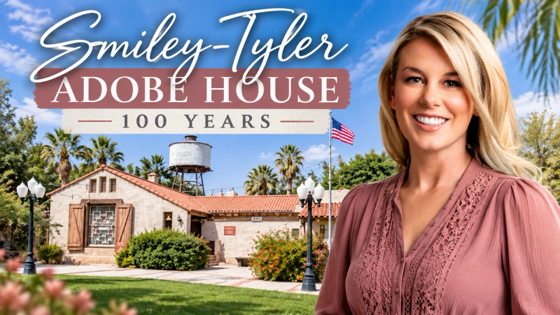 The Smiley-Tyler Adobe House Turns 100: What This Indio Landmark Means to the Valley