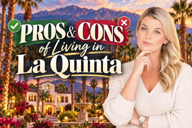 The Pros and Cons of Living in La Quinta
