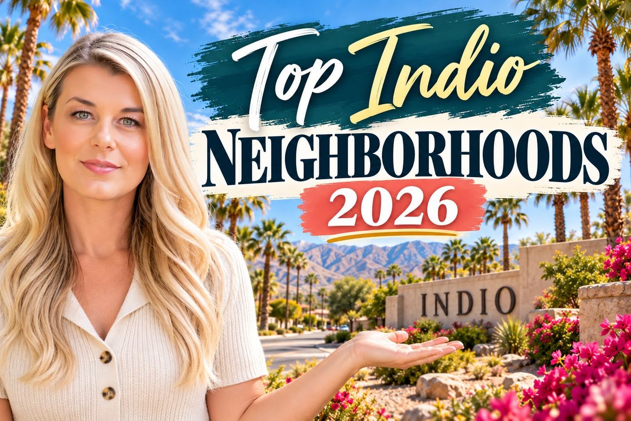Best Neighborhoods in Indio (2026)
