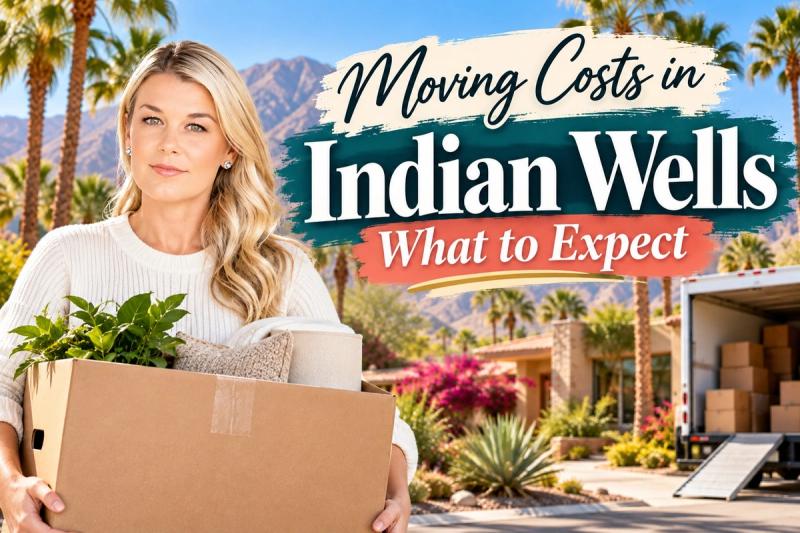 What Do Moving Costs Look Like When Relocating to Indian Wells?