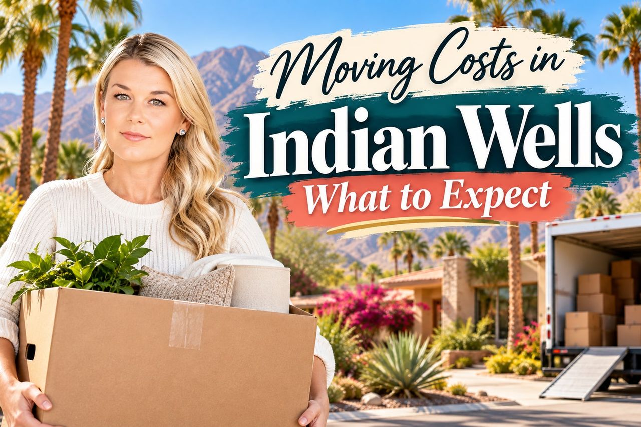 What Do Moving Costs Look Like When Relocating to Indian Wells?
