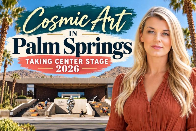 Lita Albuquerque's 'Cosmic Land' at Palm Springs Art Museum: Why the Art World Is Watching the Desert in 2026
