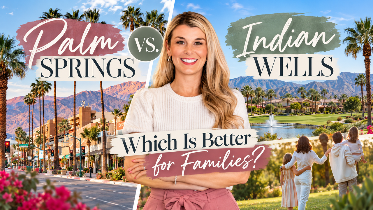 Palm Springs vs. Indian Wells: Which Is Better for Families?
