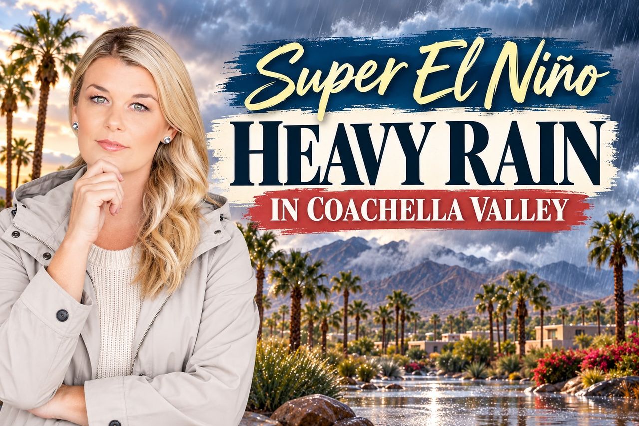 Super El Niño Winter Forecast: How Coachella Valley Homeowners Should Prepare for Heavy Rain
