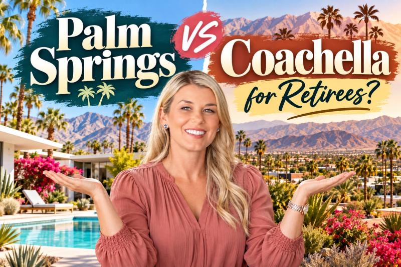 Palm Springs vs. Coachella for Retirees: A Honest Comparison