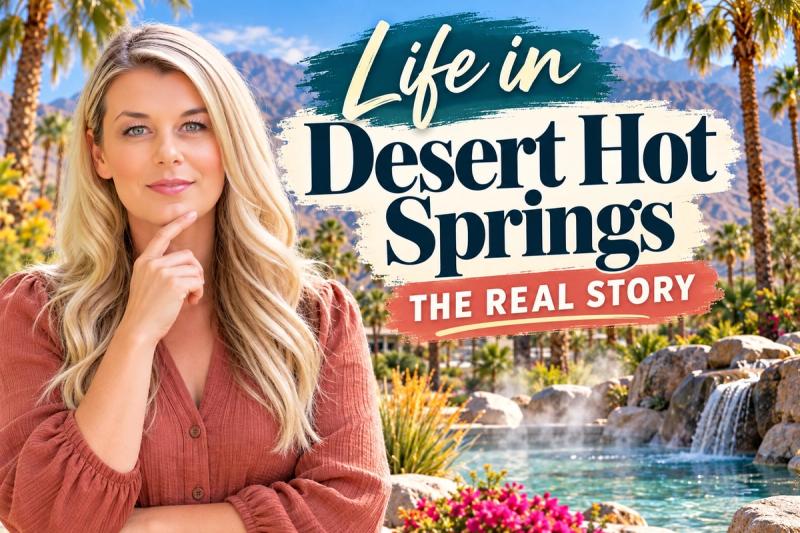 What It's Really Like to Live in Desert Hot Springs