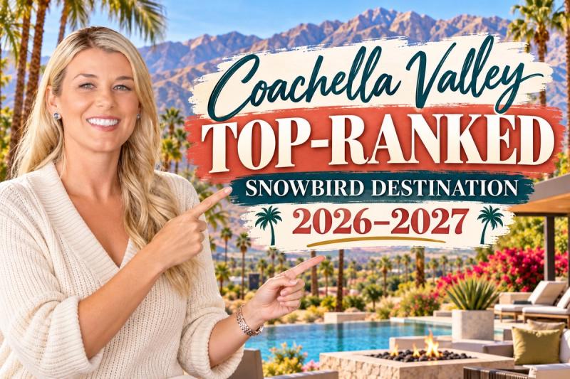 Where Does the Coachella Valley Rank Among America's Best Snowbird Destinations for 2026–2027?