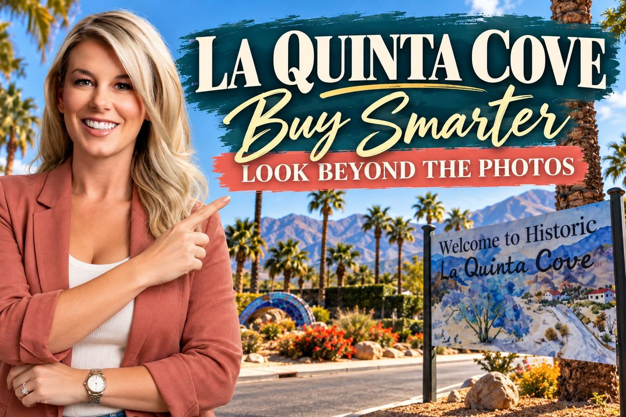 Buying in La Quinta Cove: What to Look for Beyond the Listing Photos