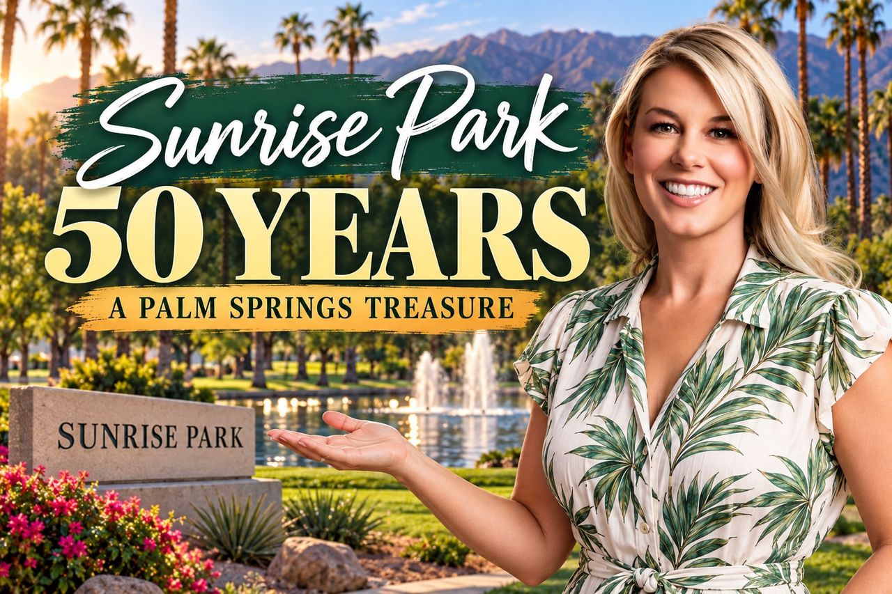 Sunrise Park Turns 50: The Story Behind One of Palm Springs's Most Beloved Green Spaces