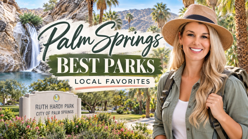 Best Parks and Outdoor Spots in Palm Springs (Where Locals Actually Go)