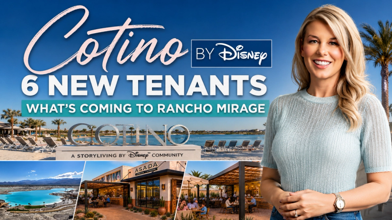 Cotino by Disney Just Added 6 New Tenants — Here's What's Coming to Rancho Mirage