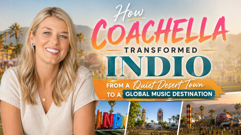 How Coachella Transformed Indio From a Quiet Desert Town Into a Global Music Destination