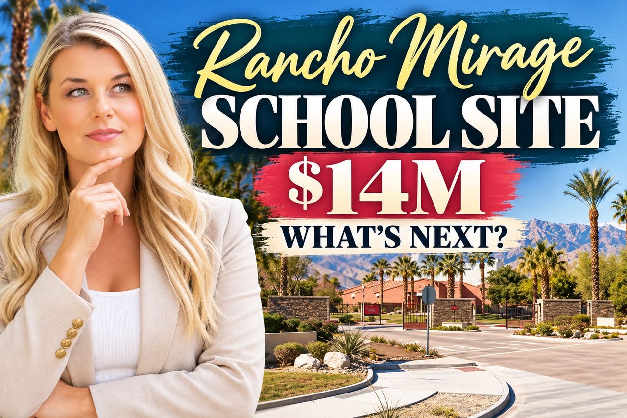 Palm Valley School Rancho Mirage for Sale at $14M — What Could This 36-Acre Campus Become?