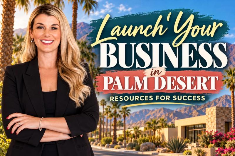 Starting a Business in the Desert? The Palm Desert Entrepreneurial Resource Center Can Help