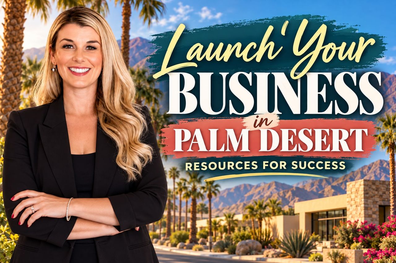 Starting a Business in the Desert? The Palm Desert Entrepreneurial Resource Center Can Help