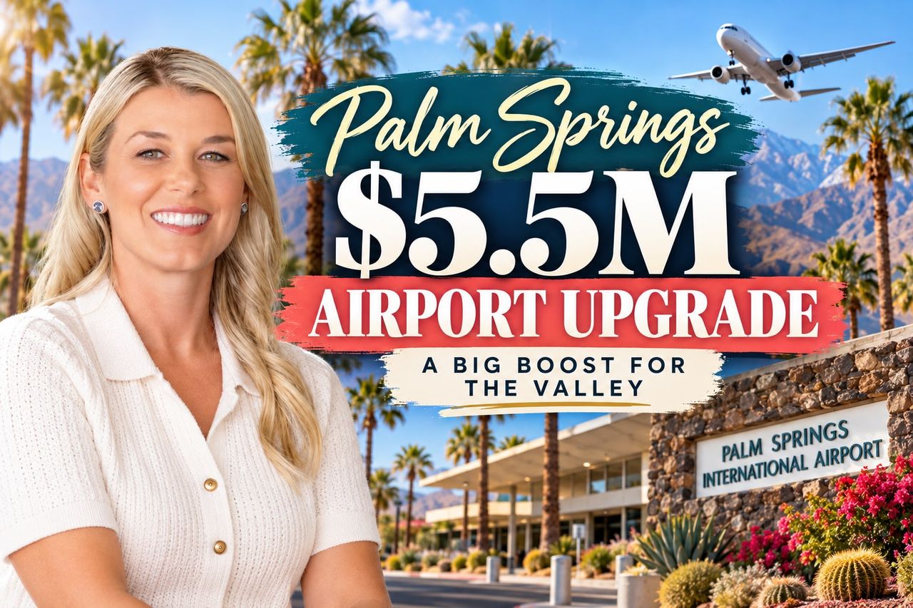Palm Springs Airport Lands $5.5M for Baggage System Upgrade — What It Means for the Valley