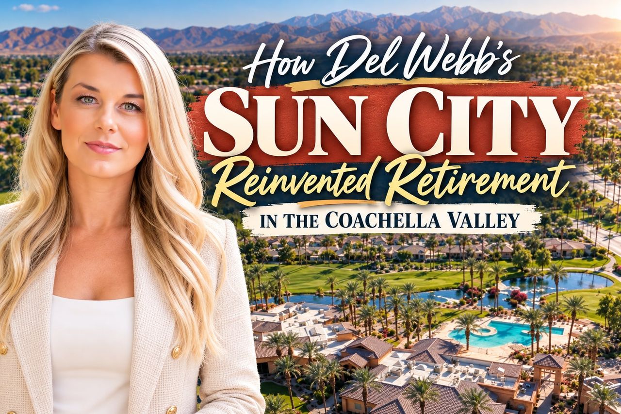 How Del Webb's Sun City Reinvented Retirement — and Changed the Coachella Valley Forever