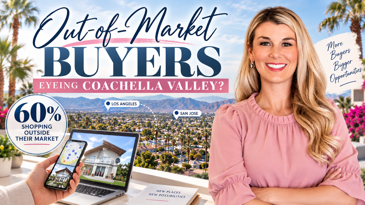 More Buyers Are Shopping Outside Their Home Market — Is Coachella Valley on Their Radar?