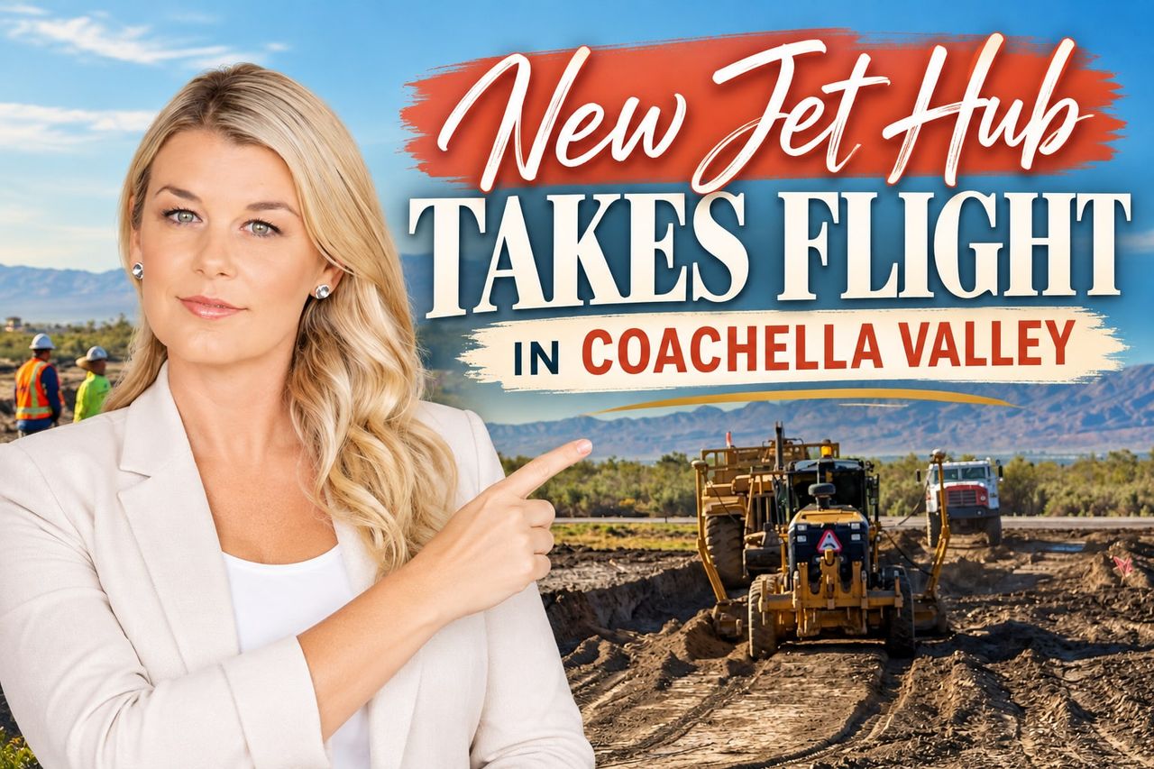 Desert Jet Breaks Ground at Jacqueline Cochran Airport: What It Means for the East Valley