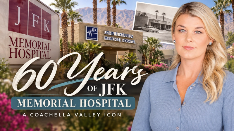 60 Years of JFK Memorial Hospital: The Coachella Valley Institution Most Locals Take for Granted