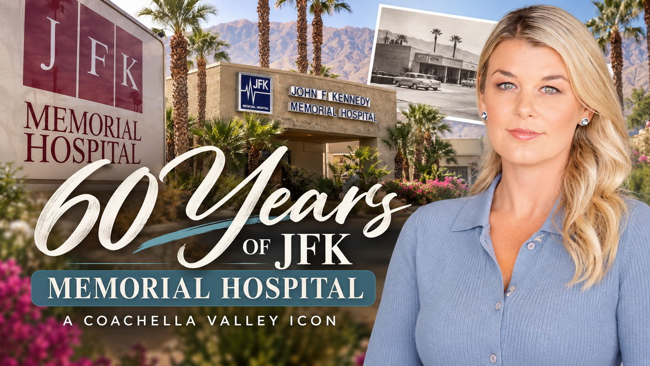 60 Years of JFK Memorial Hospital: The Coachella Valley Institution Most Locals Take for Granted