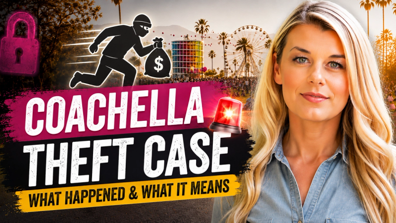 The Coachella Festival Theft Case That Went Viral: What Happened and What It Means for Festival Safety