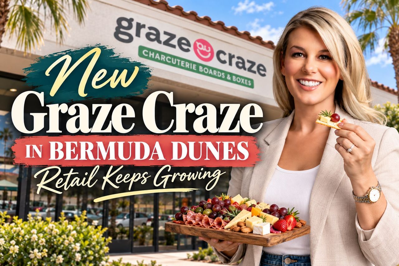 Graze Craze Opens in Bermuda Dunes Plaza — Another Sign the East Valley Retail Scene Is Growing