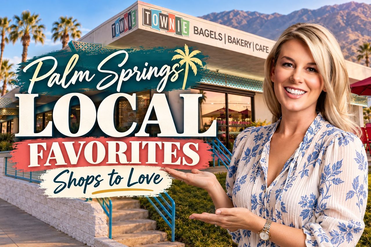 Palm Springs Small Businesses Worth Knowing: Bobo Stationery, Townie Bagels & More