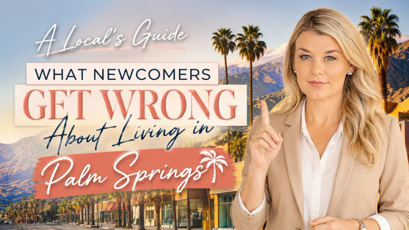 A Local's Guide to What Newcomers Get Wrong About Living in Palm Springs