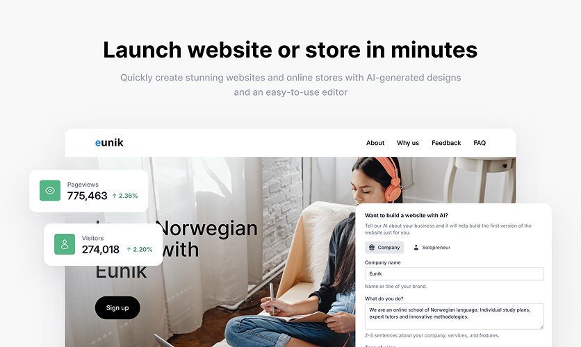 Screenshot of 🌱kvitly