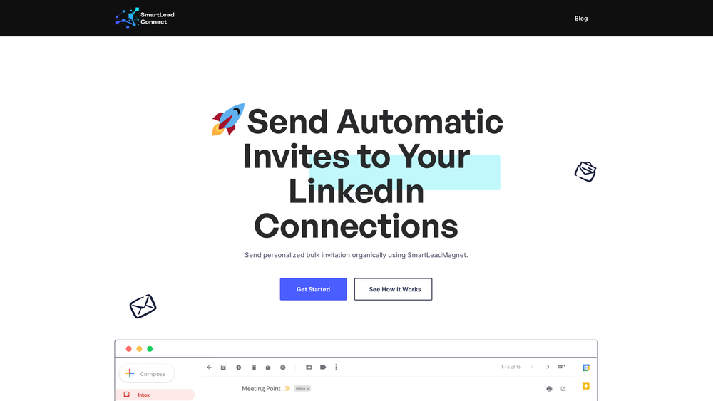 Screenshot of Smart Lead Connect